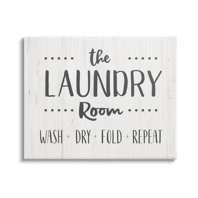 "Laundry Room Wash", L 30 po x H 24 po