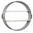 Broadmoor 2 Piece Circle Accent Shelf