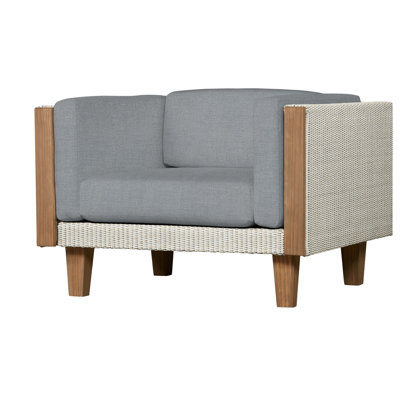 Catalina Outdoor Teak Lounge Chair