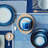 Denby Blue Haze 4 Pc Set