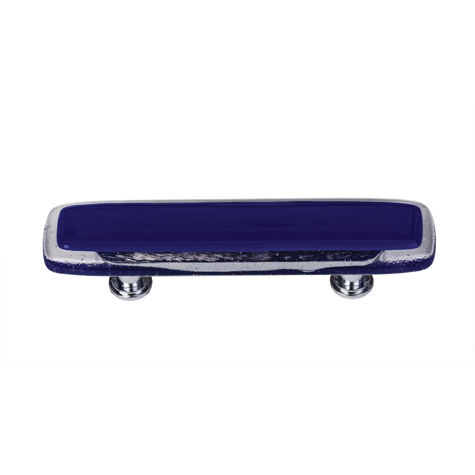 Bar / Handle Pull Pull, Oil Rubbed Bronze, Deep Cobalt Blue