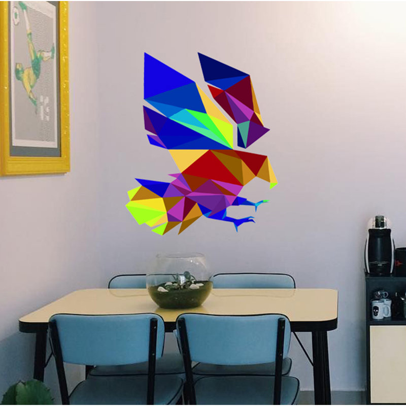 Animals Wall Decal, 33" H x 42" W