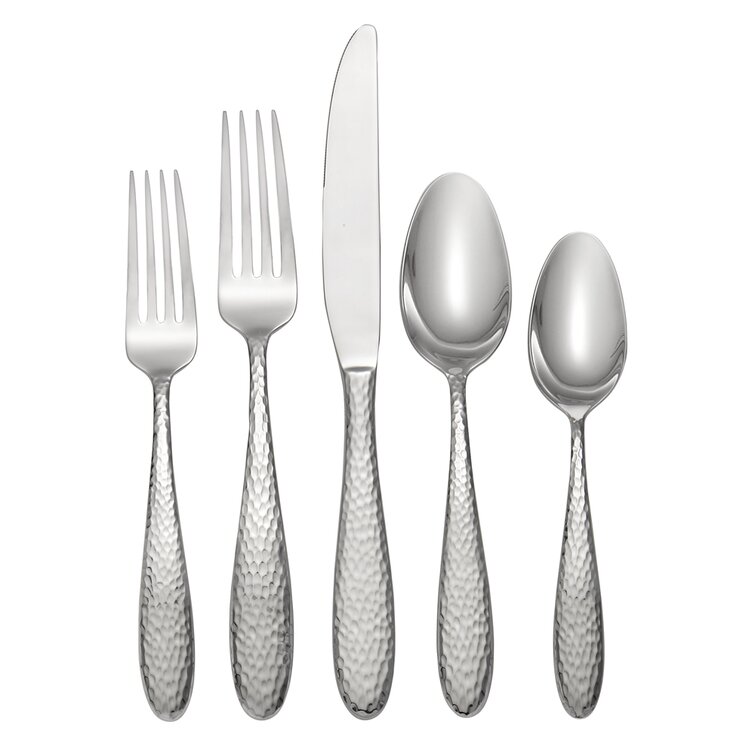 Oneida Icarus 45 Piece Flatware Set, Service for 8 & Reviews