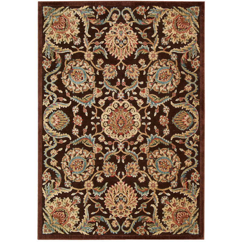 Floral Area Rug, Rectangle 236 x 330cm