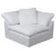  Canapé modulaire surdimensionné de 6 po avec deux repose-pieds de 132 po Mielke -42760359