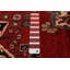Tapis rouge Natalyn 3 pi 6 po x 9 pi 6 po