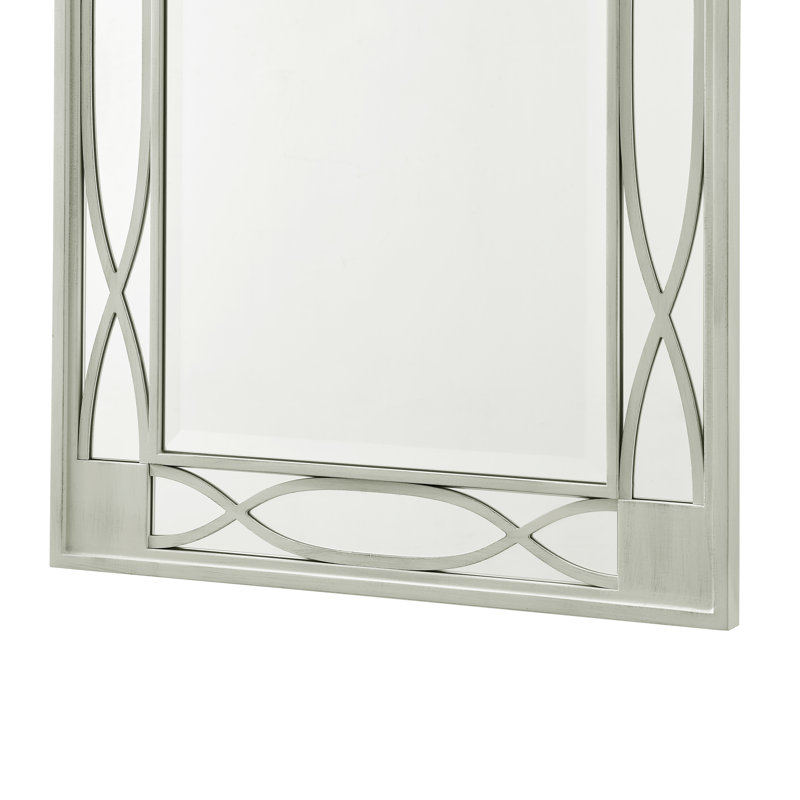 Jameson Wood Flat Wall Mirror