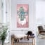 «Four Eyed Chicken» sur toile-2018751257
