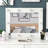 Flat Dresser Mirror