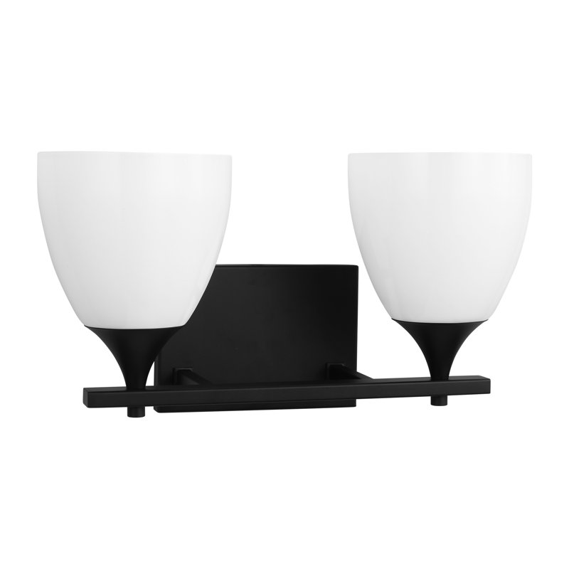 Éclairage pour meuble-lavabo Toffino, 2, Nuit noire
