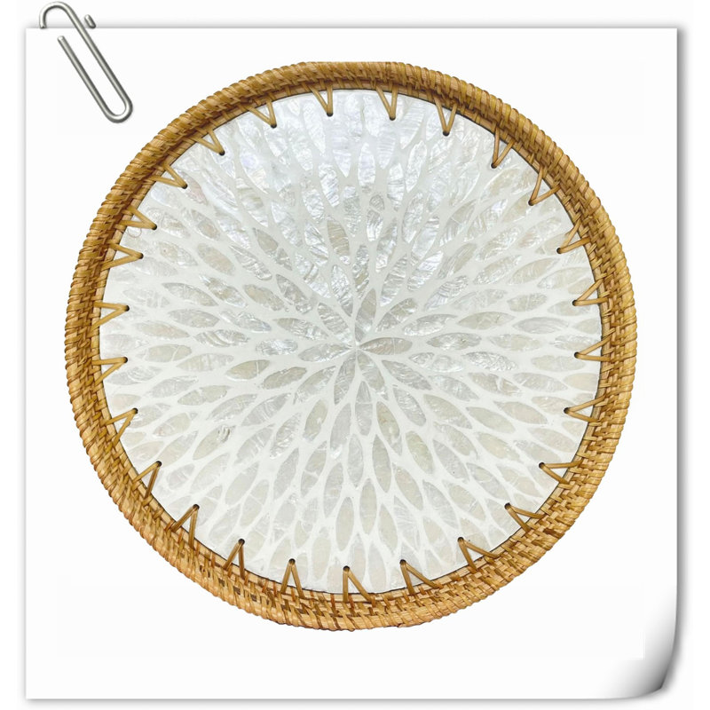 Wolfort Natural Fibers Tray