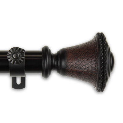 Boddie Stainless Steel Adjustable Single Curtain Rod