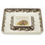 Spode Woodland Turkey Sq Chip & Dip 1Pc 12" Turkey