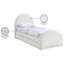 Lit gigogne en tissu Chiu Chenille-1024057084