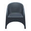 Chaise longue d'extérieur en osier Tomosuke-26161439