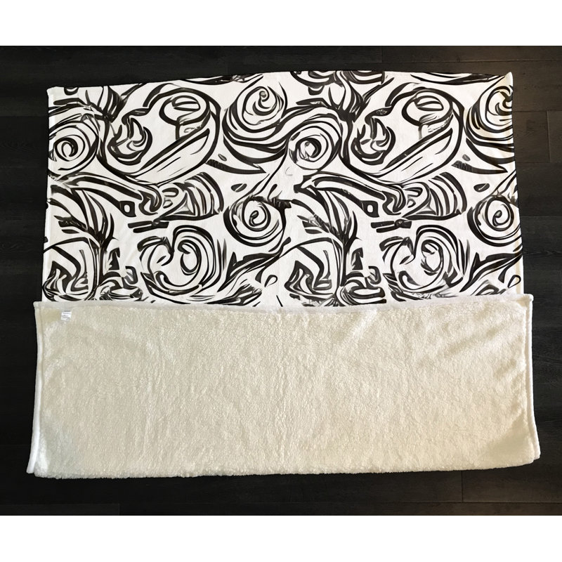Throw Blanket, 51" W x 60" L