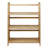3-Shelf Folding Bookcase-2005448880