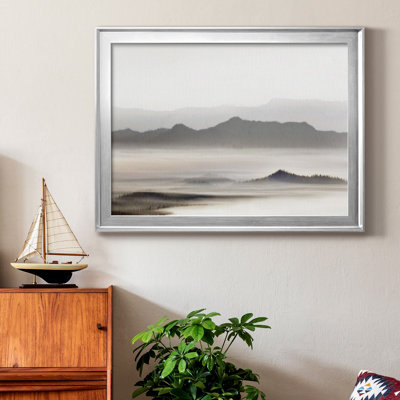 West Fjord - peinture encadrée