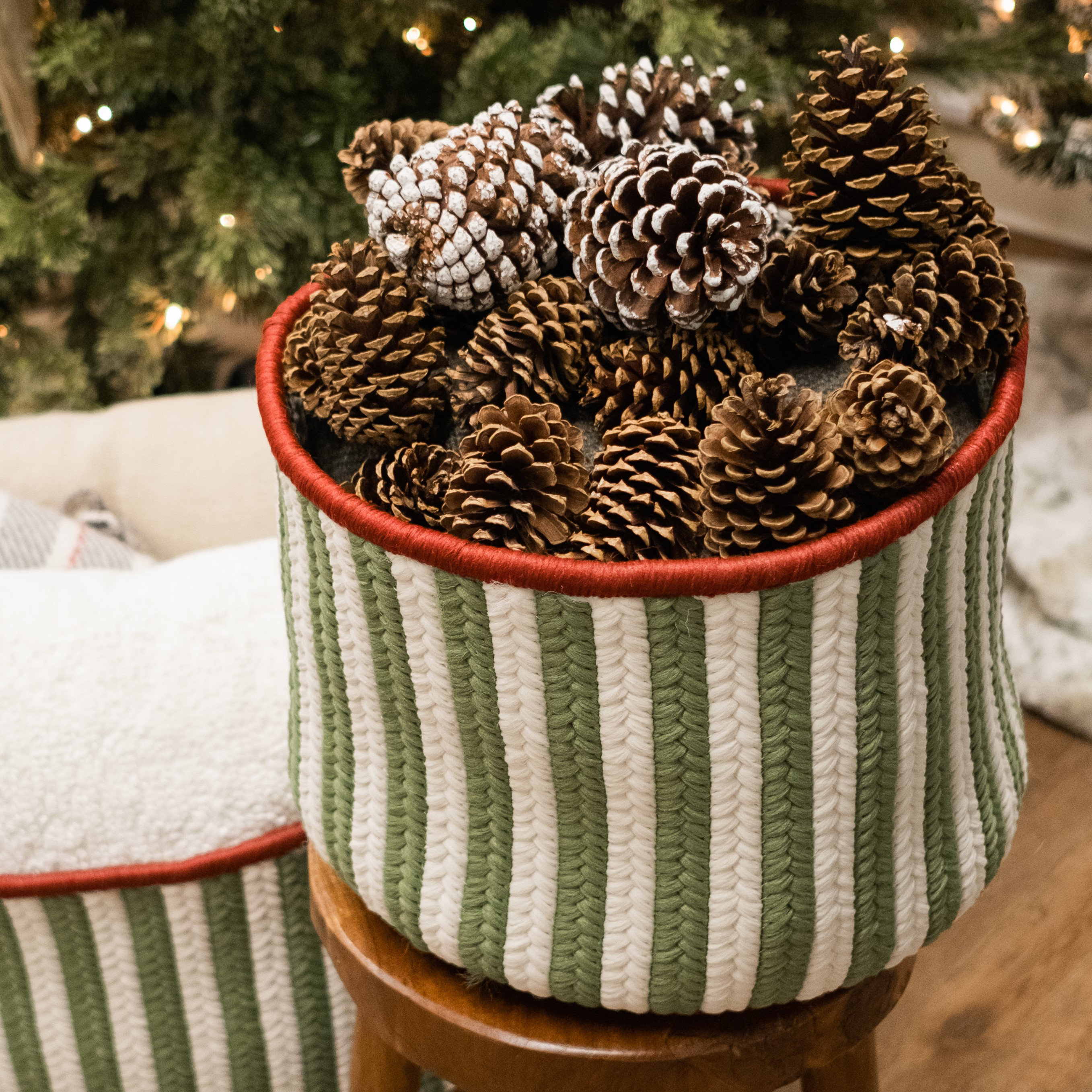 The Holiday Aisle® Comet Polypropylene Basket - Wayfair Canada