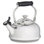 Le Creuset Stainless Steel Whistling Tea Kettle, 1.7qt.