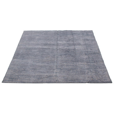 Tapis bleu ardoise Loreto 6 pi 5 po x 6 pi 7 po
