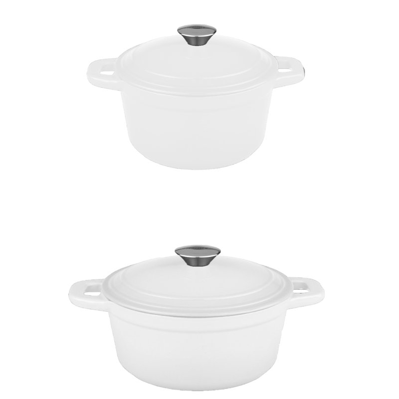Batterie de cuisine en fonte 4 pièces BergHOFF Neo