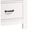 21.5" 2-Drawer Nightstand Bedside Table