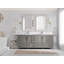 84 po X P 22 po De meuble-lavabo double D Malibu-90698638