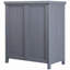 Abri de jardin, armoire de rangement extérieure, avec dessus galvanisé et deux étagères pour outils de jardin ou accessoires de piscine