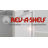 White Steel Pullout Waste/Trash Container