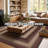  Braided Rug Washable Indoor/Outdoor Gray/Cream/Black/Red Rug-1719677496