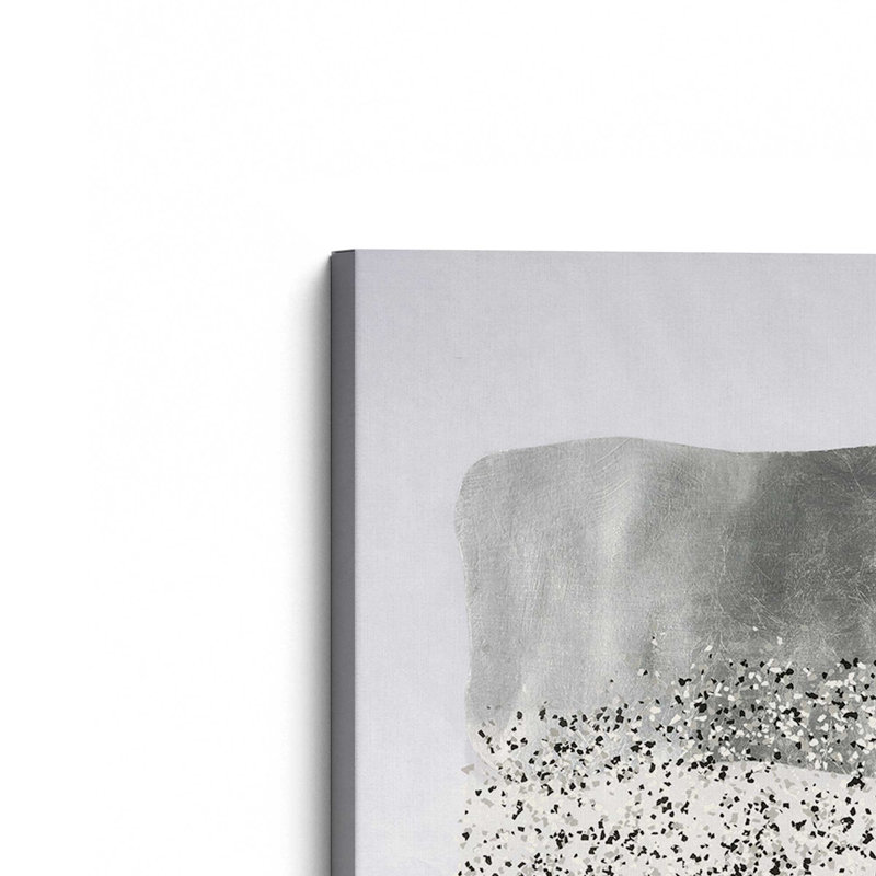 Toile tendue Metallic Rainfall II, 54" H x 36" W