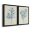 Verditer Fig I - ensemble de 2 reproductions d'art sur toile encadrées-1825456102-1825456097