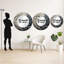 Miroir mural Seryn Gray Beige Meditation-1517206735