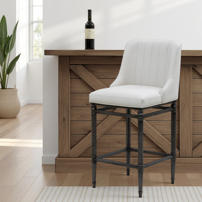 Ensemble de 4 tabourets de bar Cookson