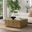 Layne 42" Square Coffee Table-425795706