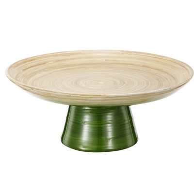 Cartwright Wood Cake Stand