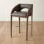 Upholstered Stool-1249195010