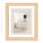 Cadre cube naturel mat