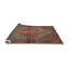 Tapis traditionnel rouge / beige-700658538