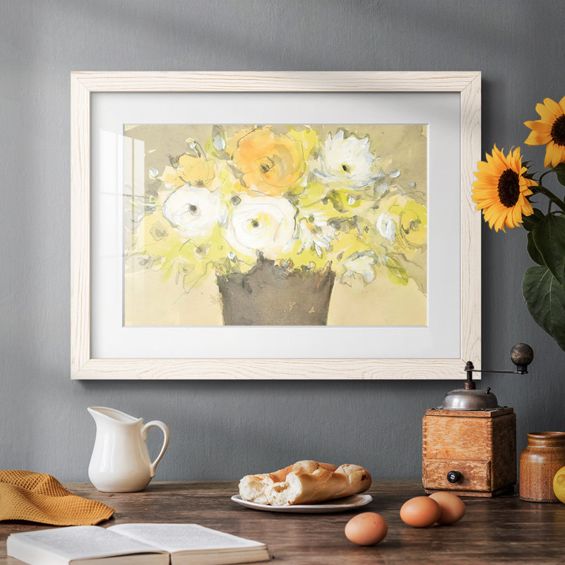 Table Bouquet I, H 26 po x l 38 po x P 1,5 po, Blanc