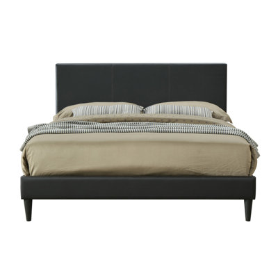 Amarveer Low Profile Bed W/USB