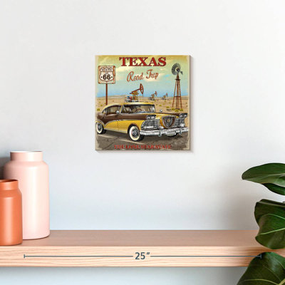 Nicci Texas Road Trip