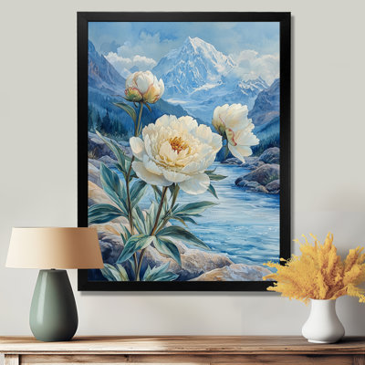 Geovanny - salon d'art mural floral