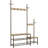 Rasheida Hall Tree 40.6'' Wide with Bench-980353790