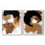 Impression sur cadre Phenimal Women III-Premium - prêt à être accroché - aucun clou requis - aucun clou requis-1075989187-1075989189