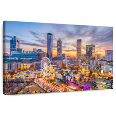 Sireci Atlanta Twilight Sky