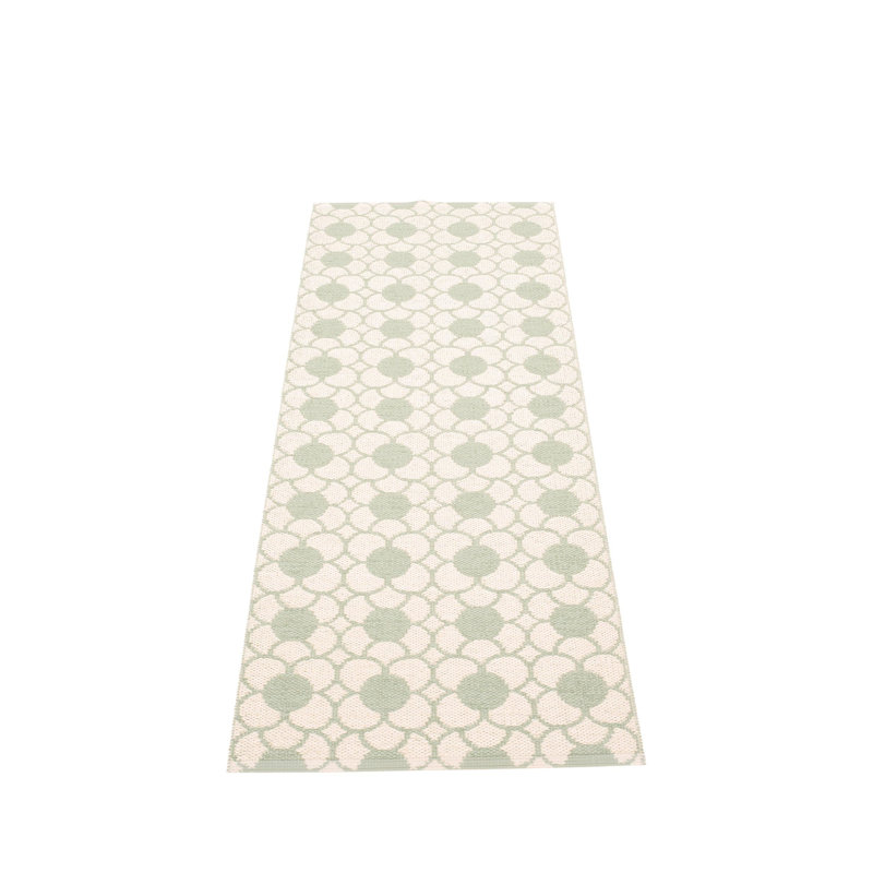 Rug ANYA Oregano 2.25 X 6.5 Ft, Misty Mint, Runner 2'3" x 6'6"