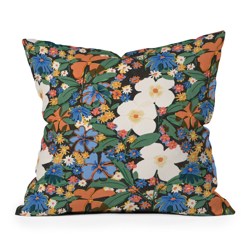 Coussin Alja Horvat Grandmas Garden, 18 po x 18 po