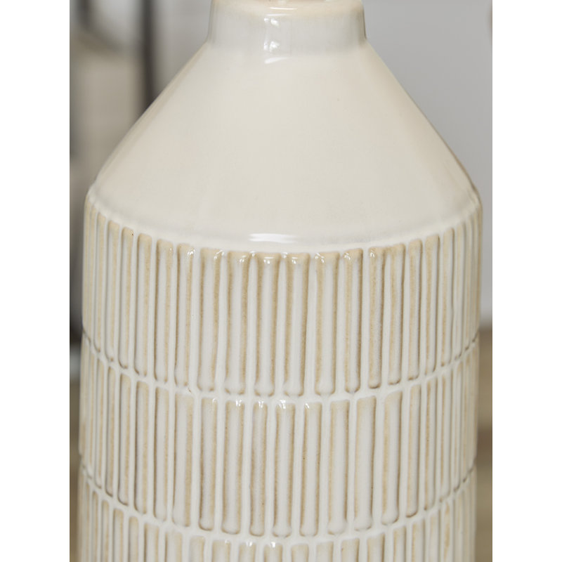 Clontarf Ceramic Table Lamp Set of 2 - Beachcrest Home